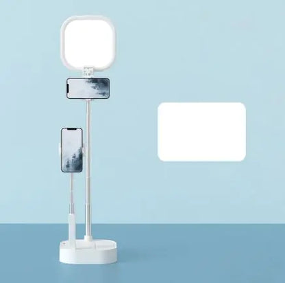 Wireless Retractable Stand with Fill Light Tripod