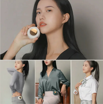 Bladeless Mini Clip Fan