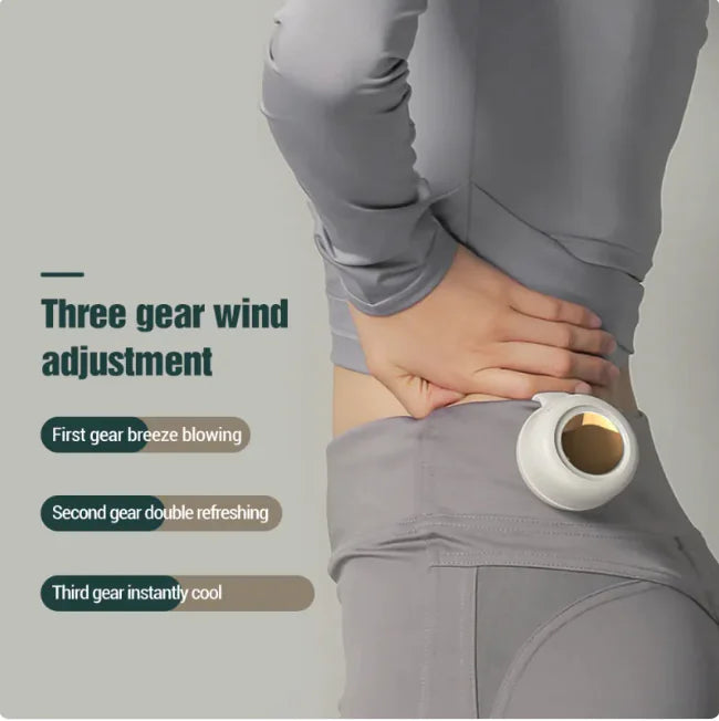 Bladeless Mini Clip Fan