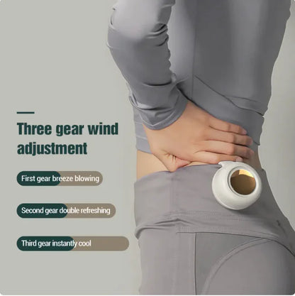 Bladeless Mini Clip Fan