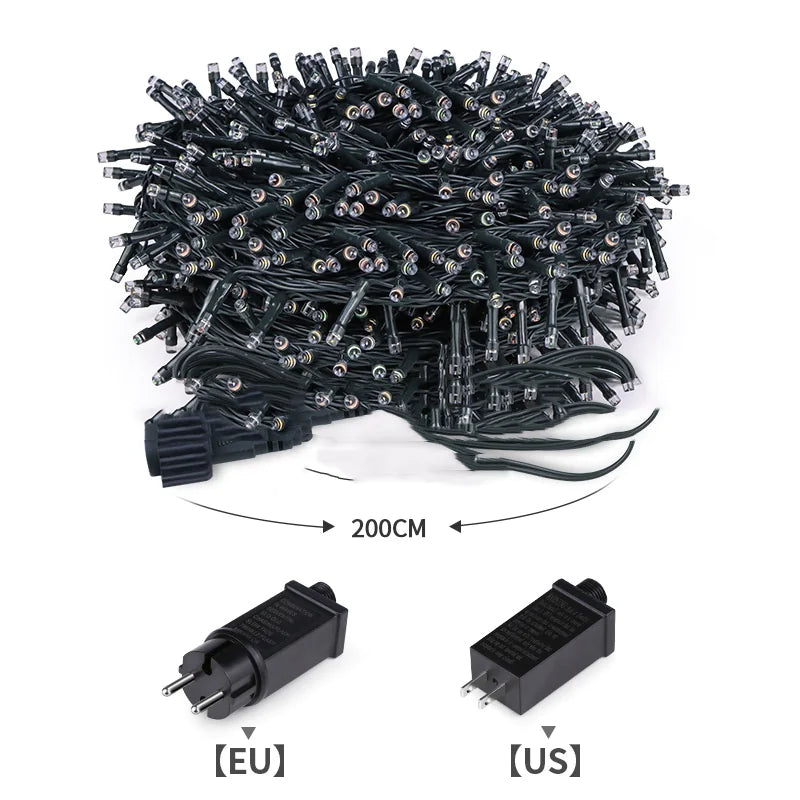 Luminous LED Strands